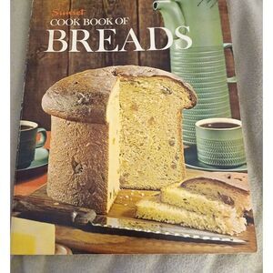 Sunset Cook Book of Breads Lane Books paperback vintage 1976